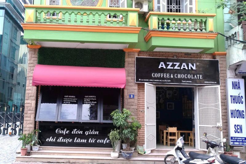 Azzan Coffee Shop Quảng Ngãi